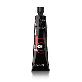 Permanente kleurstof Goldwell TOPCHIC Nº 4N 60 ml