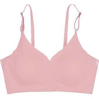 Kesäinen laserleikattu saumaton kaaritueton push up -rintaliivit, perus, crop top, Por Mayor -pehmustettu naisten rintaliivit, jääsilkkinen saumaton rintaliivit