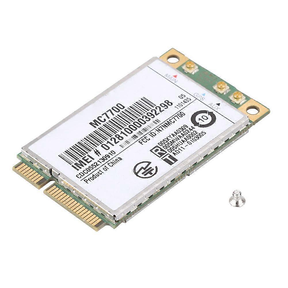 MC7700 PCI-E 100Mbps 3G/4G LTE FDD Embedded Wireless Module for Windows Linux