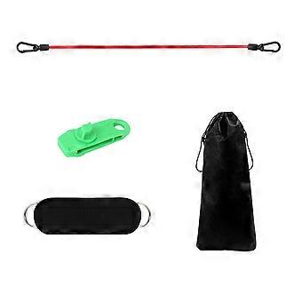 Golfswing trainingstouw, hulpmiddel voor swingcorrectie, comfortabel elastisch touw