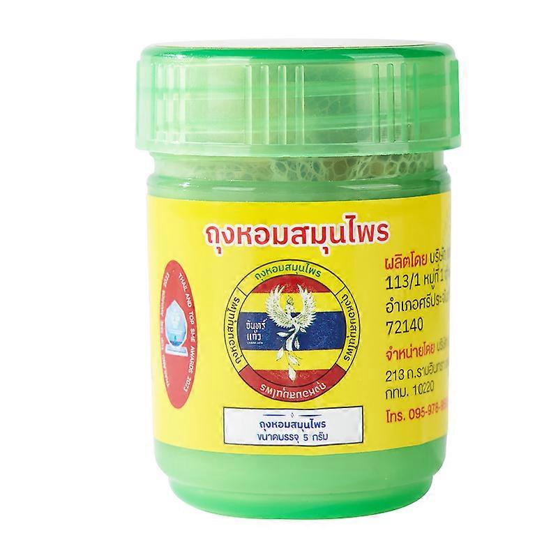 Traditionel thailandsk urteinhalator 1 stk.