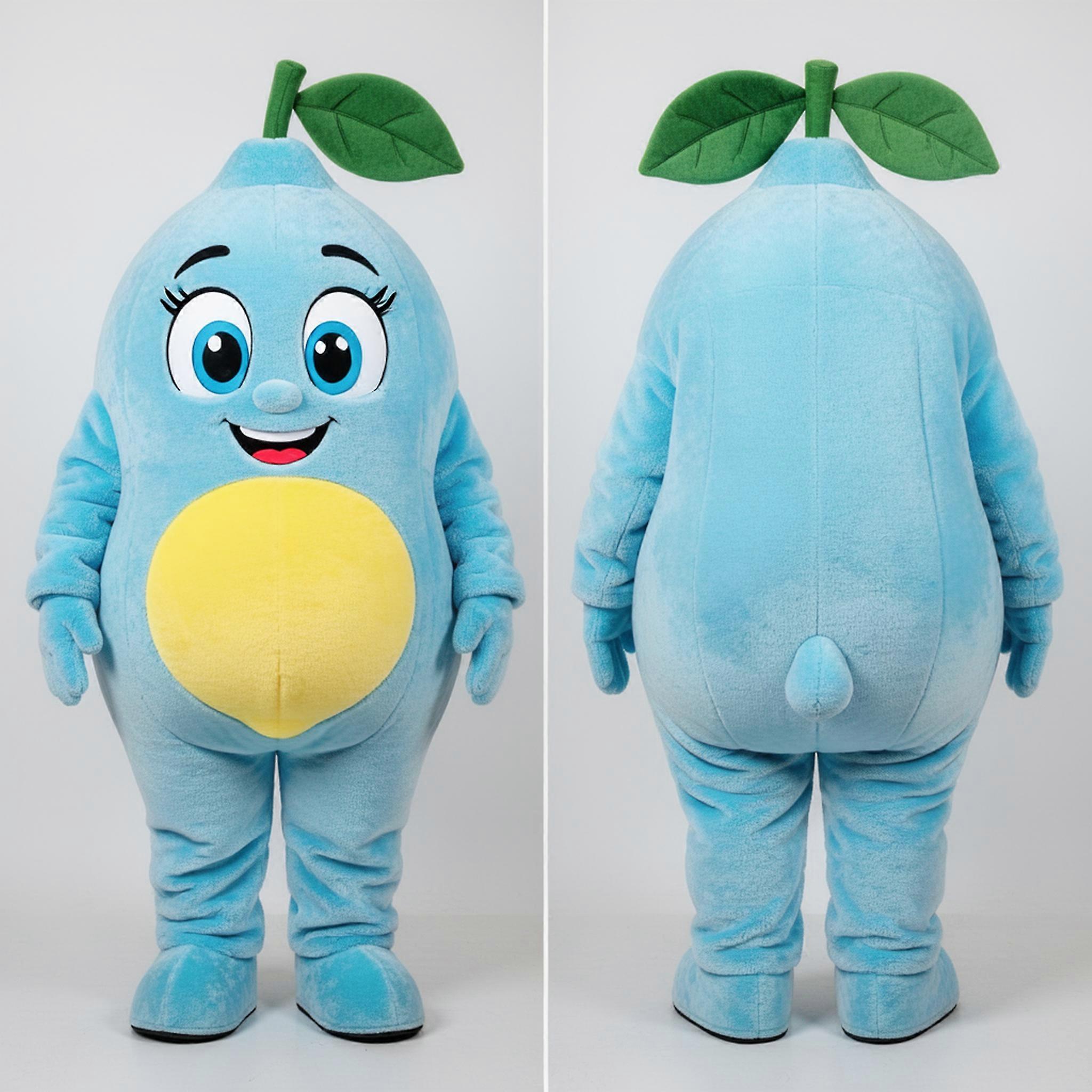 MASTICOT Sky Blue Rounded Lemon Mascot