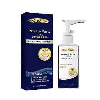 Oceaura Body Care Shower Gel Mild pleie for rengjøring, glatt hud, delikat fuktighetsgivende og hydrering