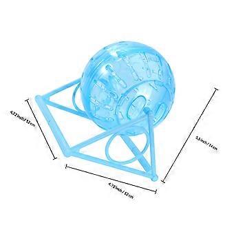 Small Pet Running Playset Hamster Roller Toy for Exercising 1Pcs