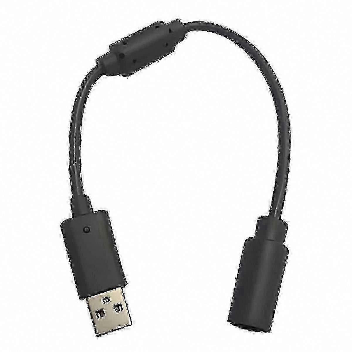 Replacement Steering Wheel USB Cable Adapter Compatible with G920 Pedal, Black