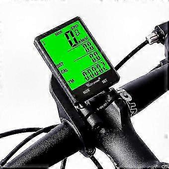 Fruugo Waterproof Luminous Wireless Bike Speedometer for Mountain Road Cycling