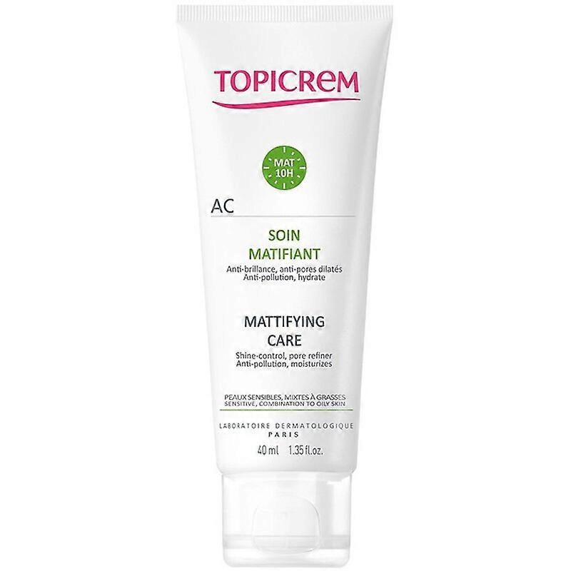 Facial Cream Topicrem Ac Gel Mattifying finish 40 ml