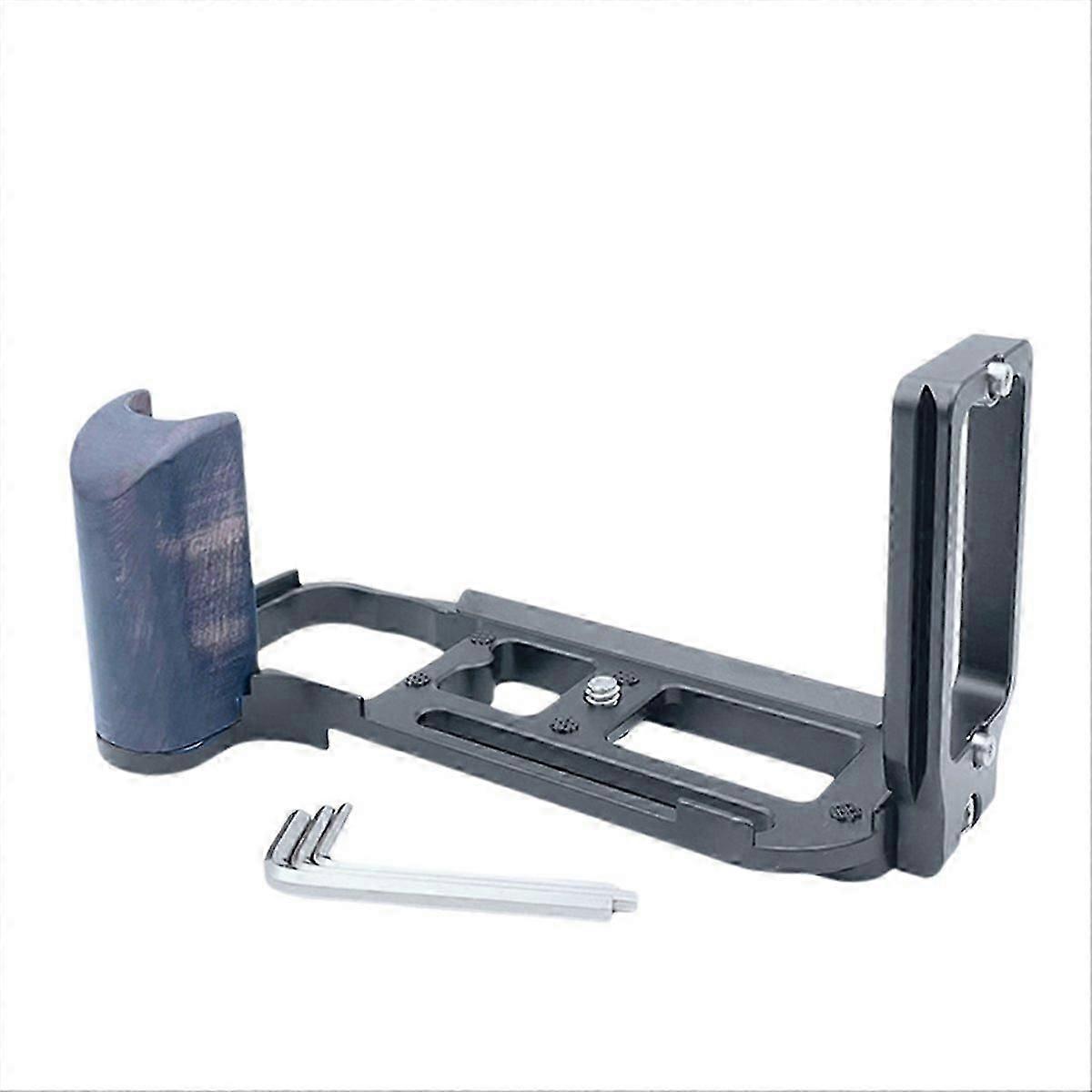 Camera Quick Release Plate L Bracket black