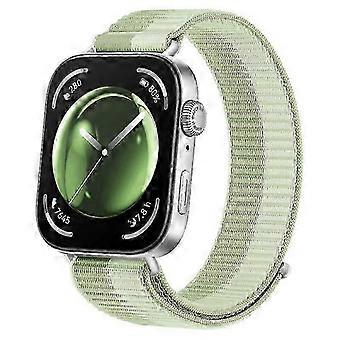 Nylon Loop Hook and Loop Fastener Watch Band For Huawei Watch Fit 4 Pro / Fit 4 / Fit 3 YTQ