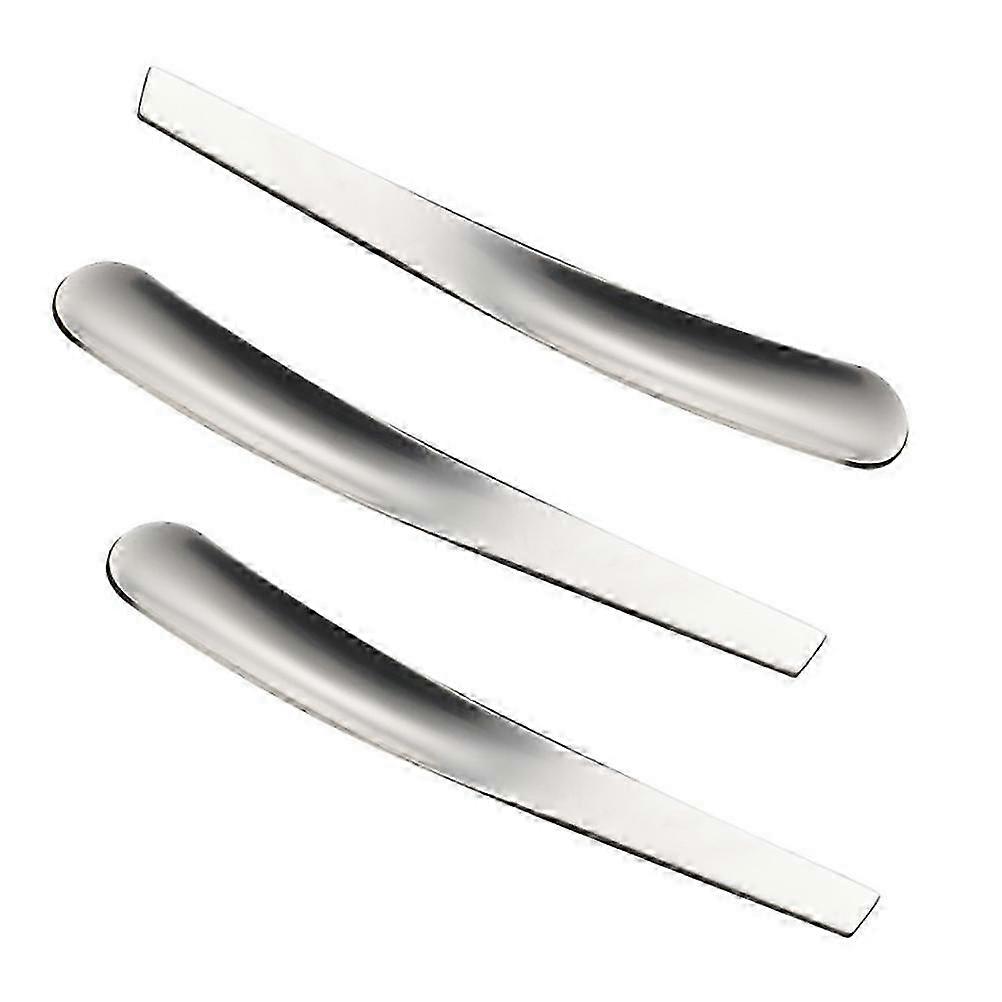 Stainless Mini Egg Spoon 3-Pack