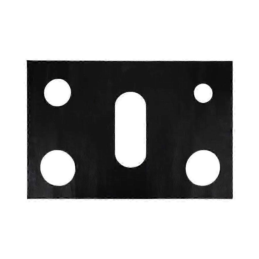 Thin Black Gas Stove Cleaning Pad