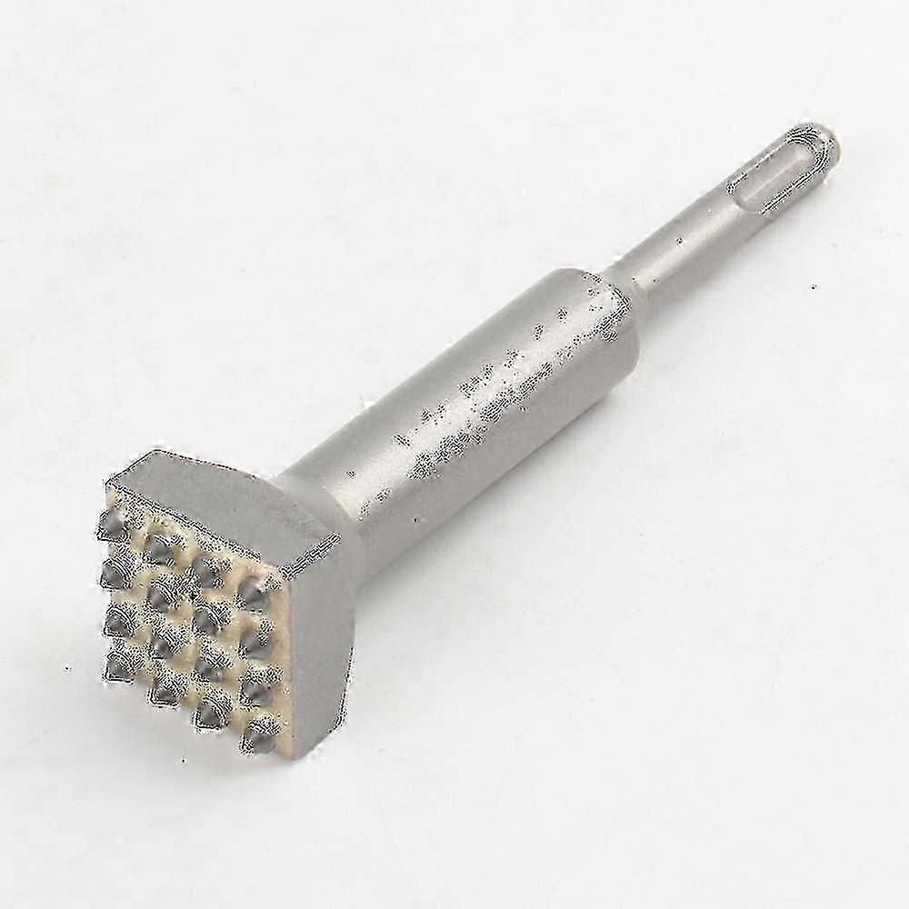 Electric Hammer Chisel Bit for Precise Concrete Surface Roughening