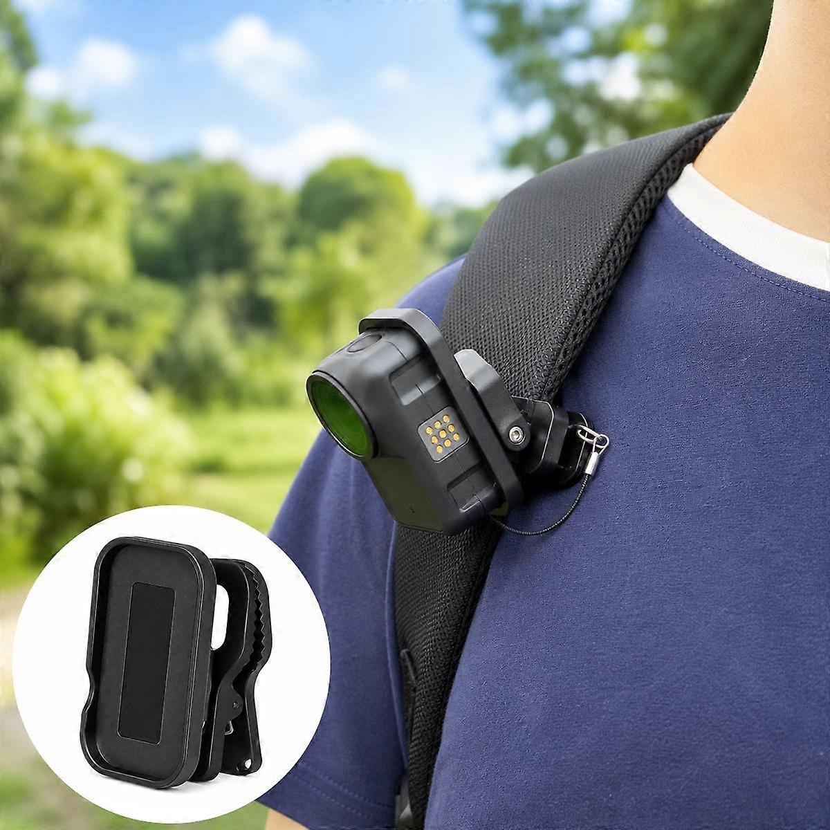 Multi-Function Camera Expansion Mount Backpack Clip For DJI Osmo Nano