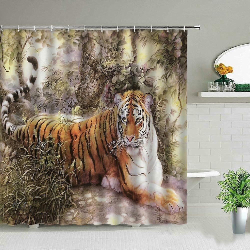 Bathroom Curtain  type-2505 Home Decor