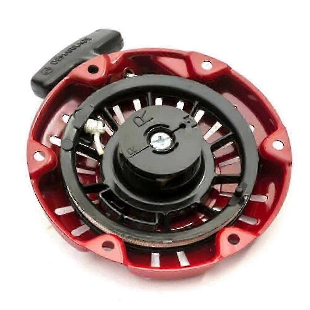 Pull Begin Recoil Starter Red 150mm External Diameter for GX100 Engine Cutter Accessory