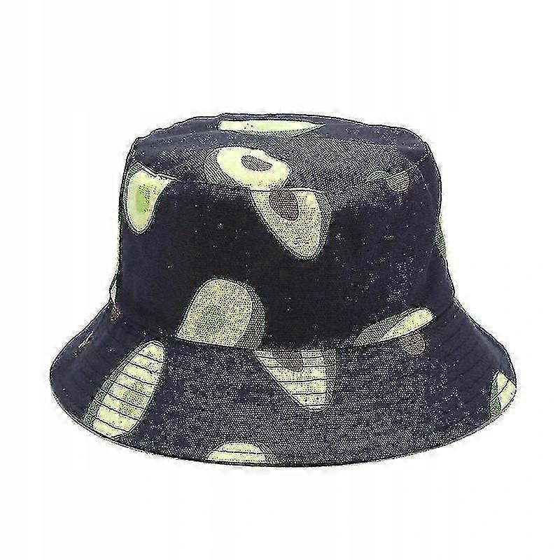 Cotton Avocado Pattern Hat zddk