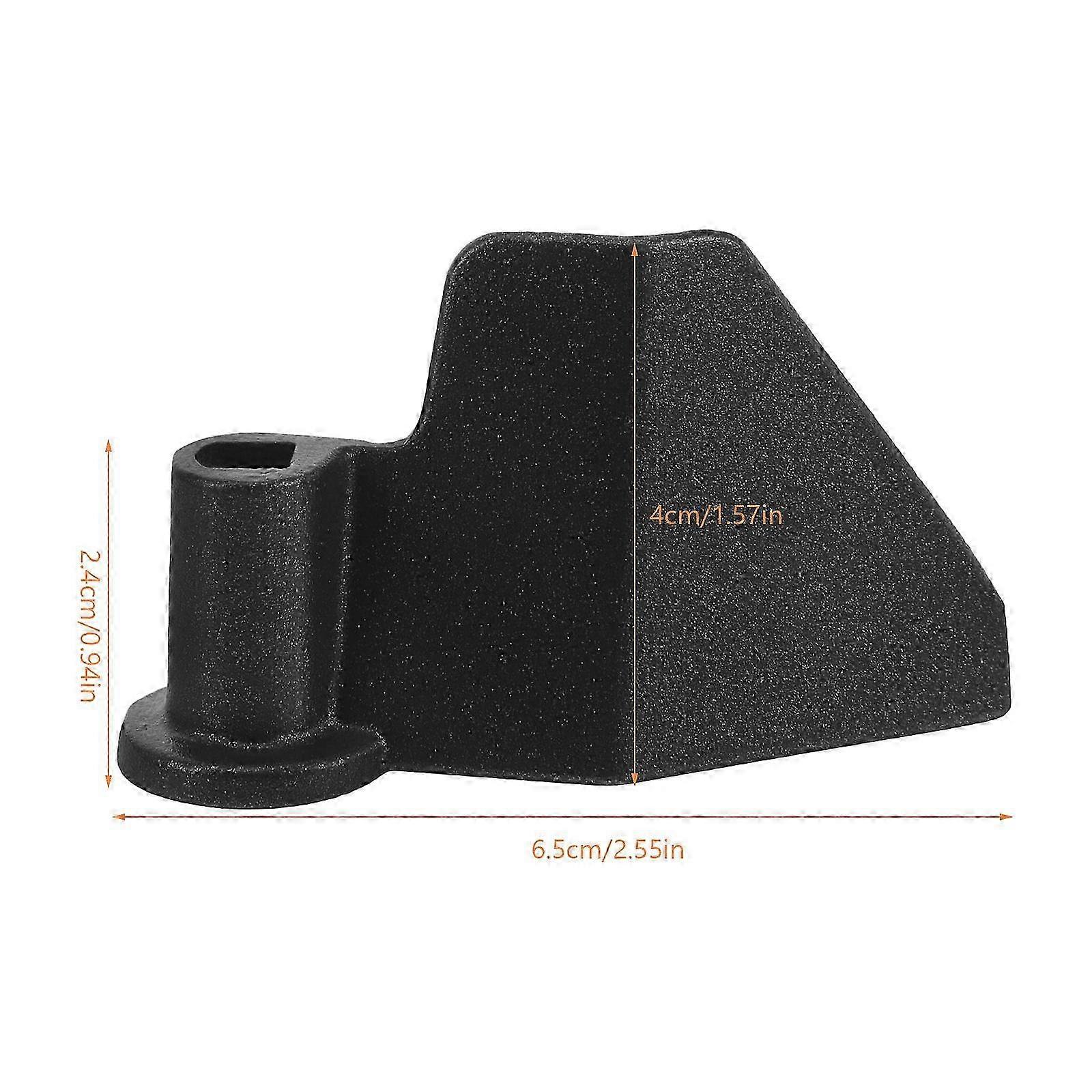 Aluminum Bread Maker Paddle Bread Maker compatible with Mixing Black