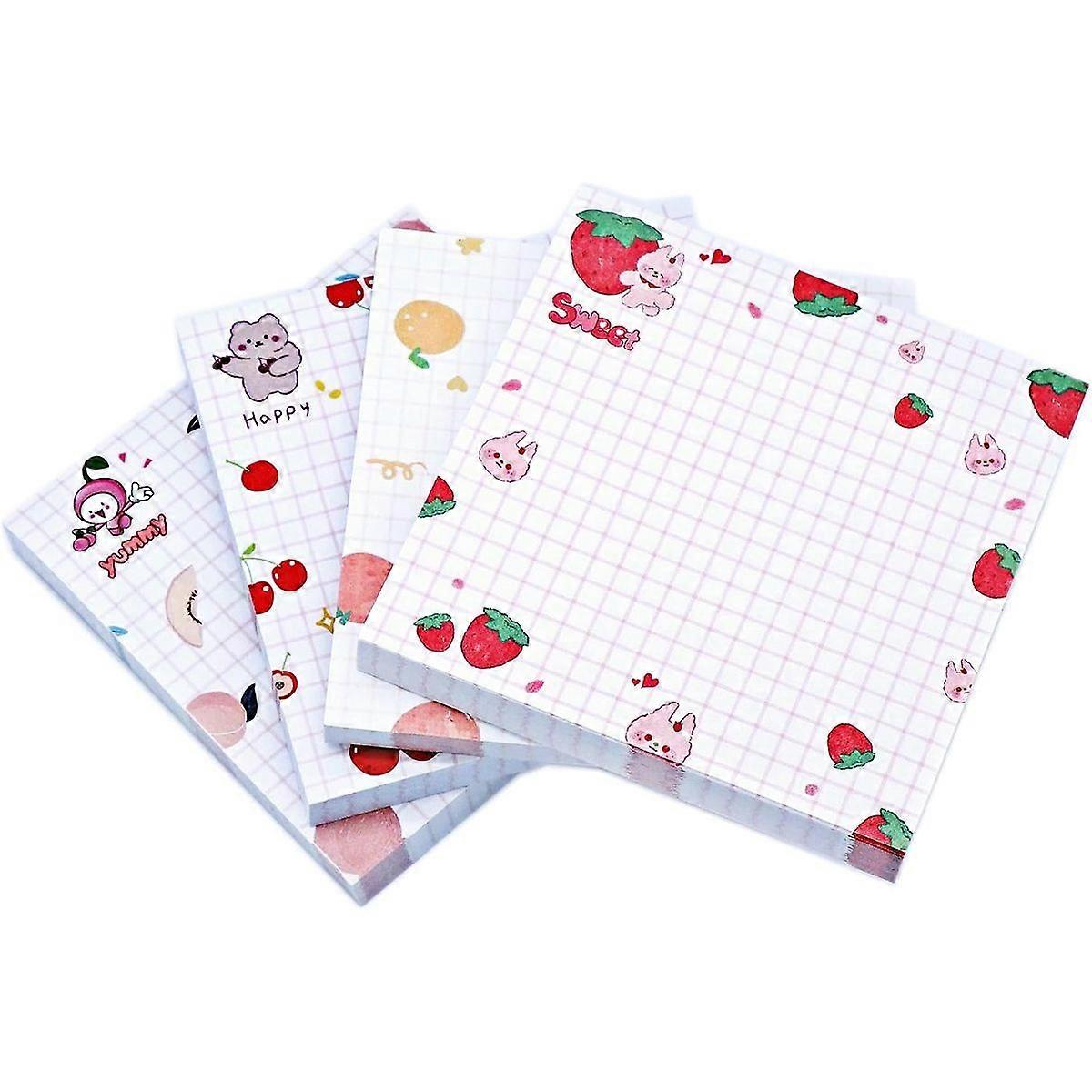 Archives Classification Pad Smooth Surface Creative Note Stickers Easy Peel