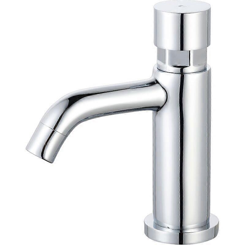 Cold water pressure hand wash tap