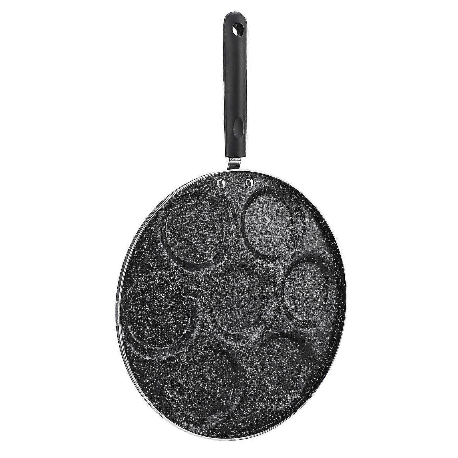 Non-Stick Round Iron Egg Pan