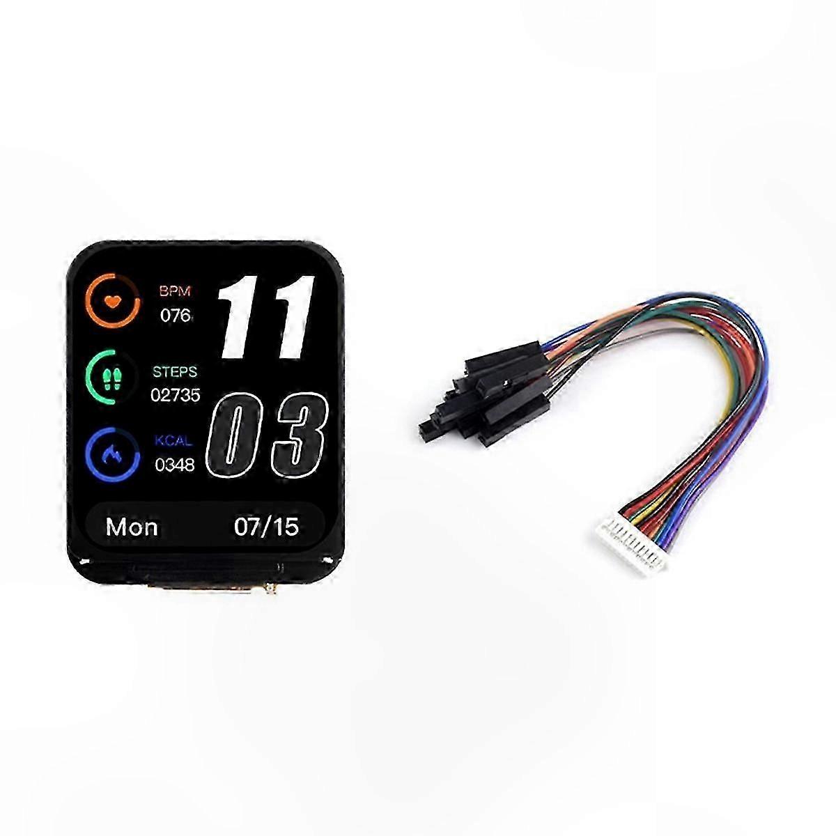 1.69" LCD Development Board with Gyro Sensor for Python Programming
