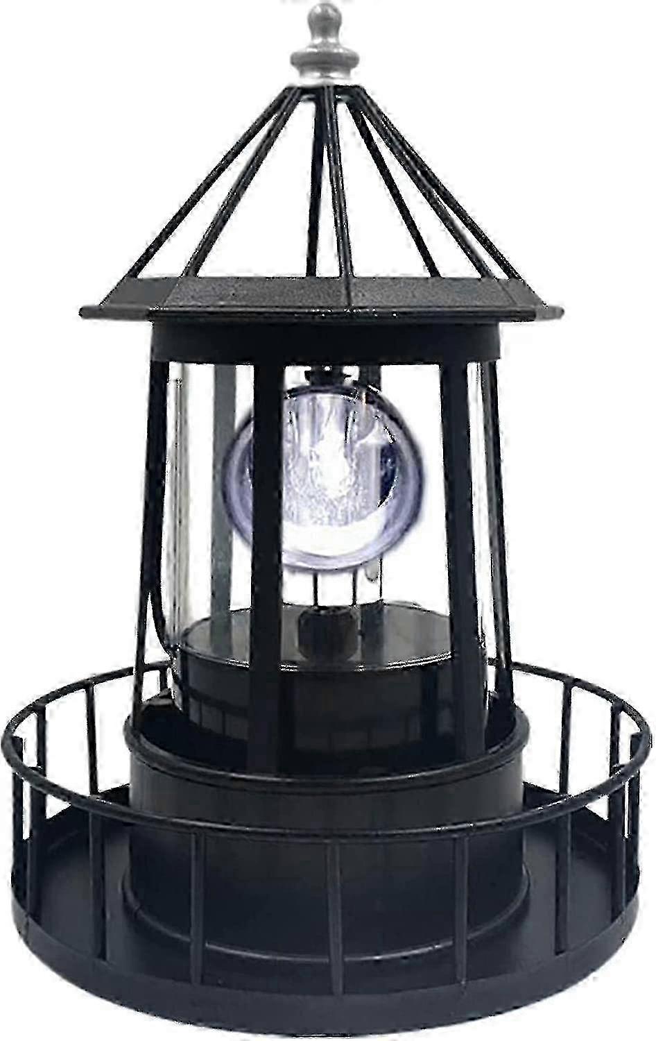 Solar Lighthouse Garden Light