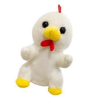 Cartoon Animal Hand Puppet Toy for Toddlers, Educational Plush Finger Puppets for Storytelling and Parent-Child Interaction.C5
