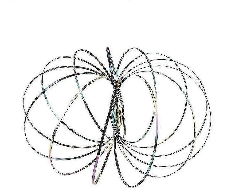 3D Spring Ring Stress Toy