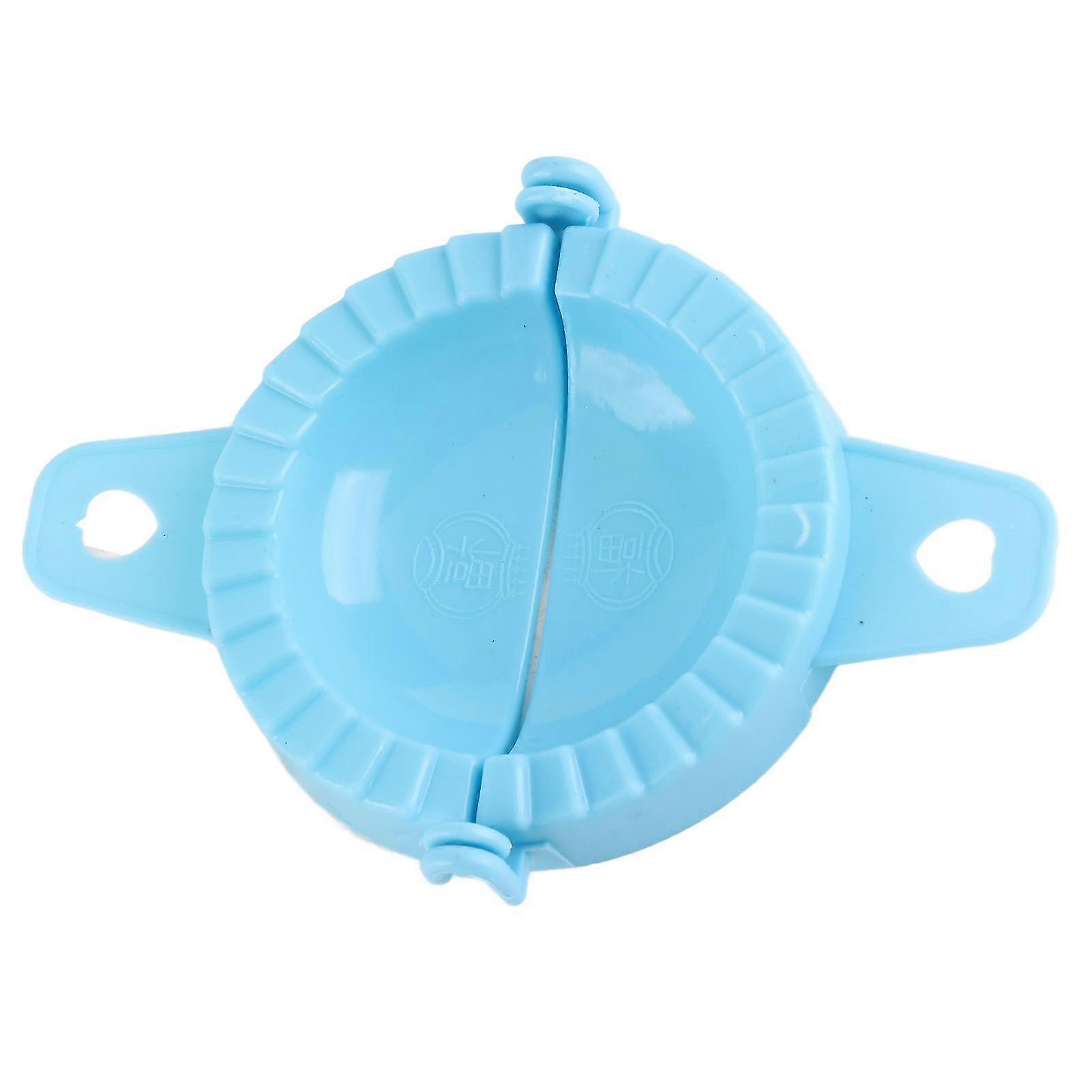 Wheat-Straw-Design Dumpling Press
