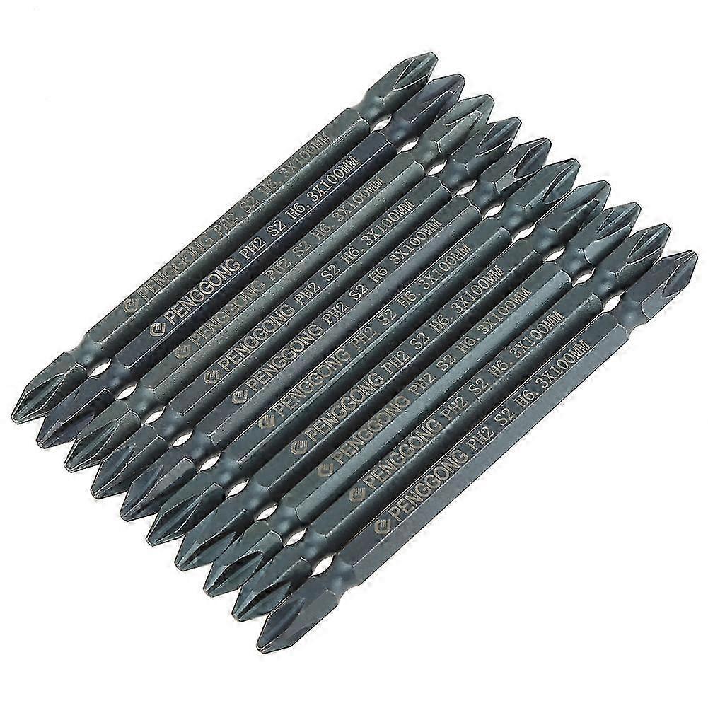 Double-End Phillips Bits S2 Hardened