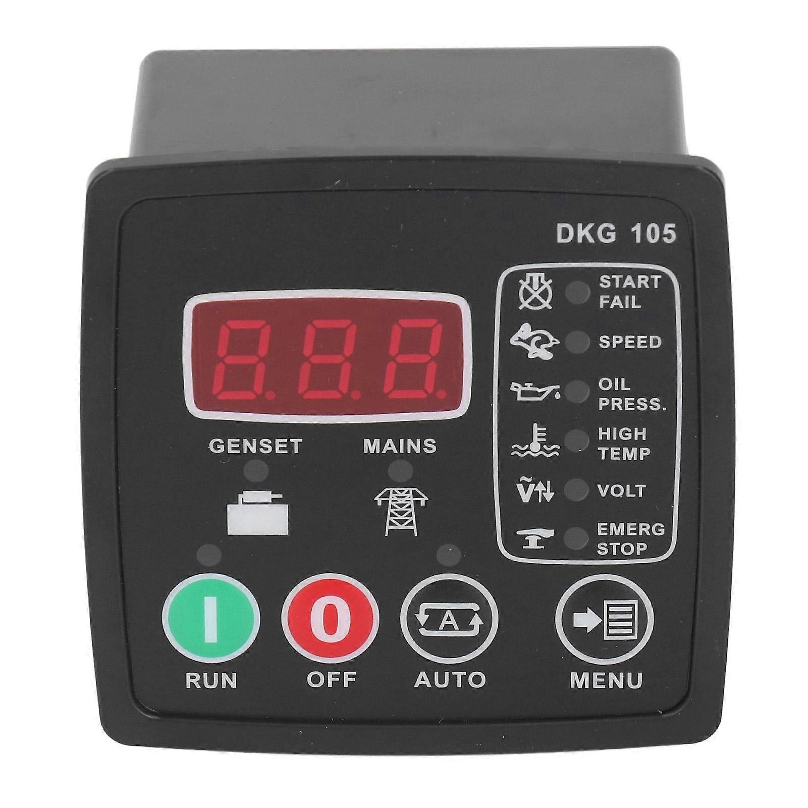 Diesel Generator Controller Programmable Automatic Mains Failure Control Unit 277V AC