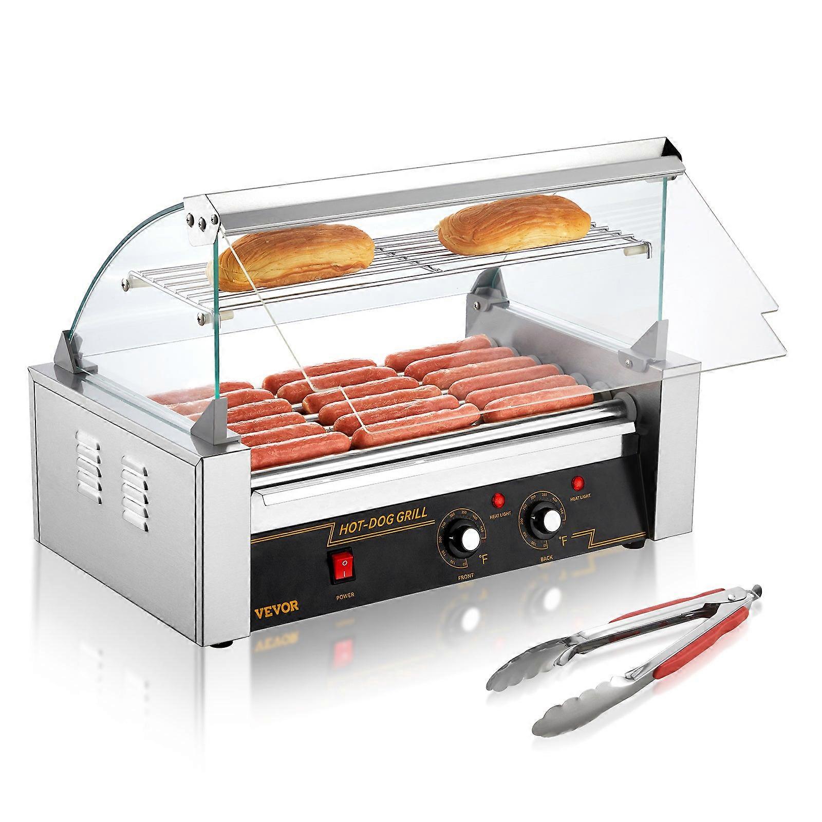 Hotdoggrill - Worstengrill - Hotdogmaker - Hotdogroller