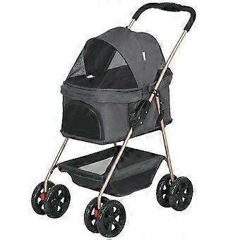 3-in-1-Tierwagen – Haustierwagen – Hunde-Buggy – Katzenwagen.
