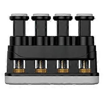 Hand Grip Strengthener and Finger Exerciser for Musicians, Adjustable Resistance Trainer for Guitar Piano Bass