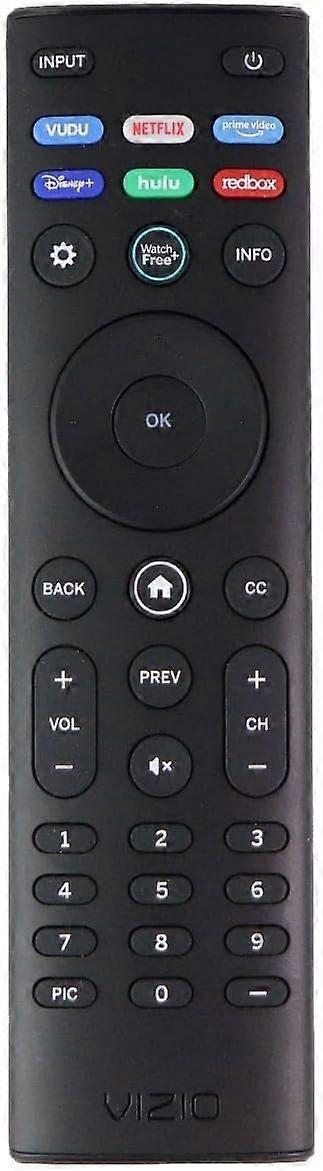 XRT140 Universal Remote Control for Vizio Smart TVs Easy TV Control Quick Setup