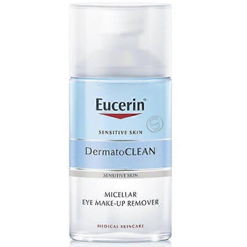 Eucerin DermatoClean Eye Make-Up Remover Eye Makeup Remover 125ml