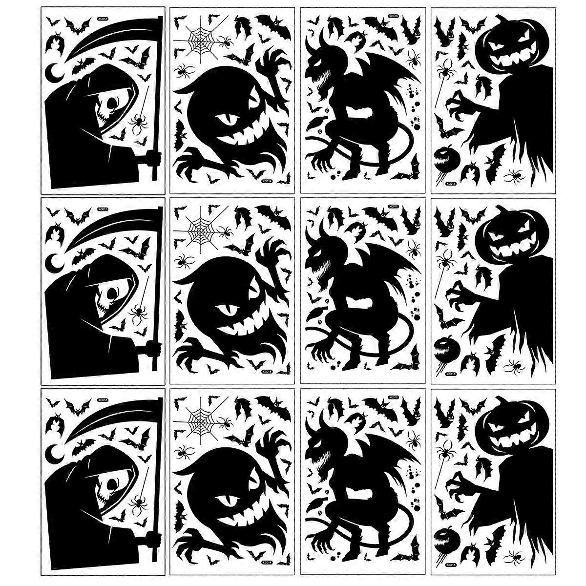 Halloween Drawing Stencils Reusable Durable