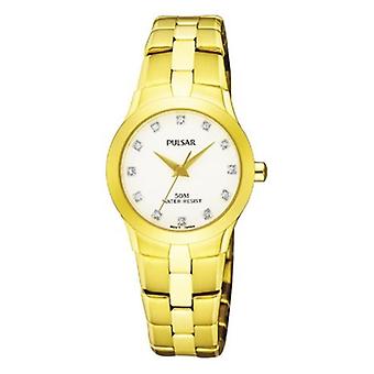 Pulsar parma Watch for Women Analog Quartz with PTC444X1 Stainless Steel Bracelet