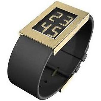 Rosendahl Watch liten klocka för Unisex Digital Quartz med R-43272 cowskin armband