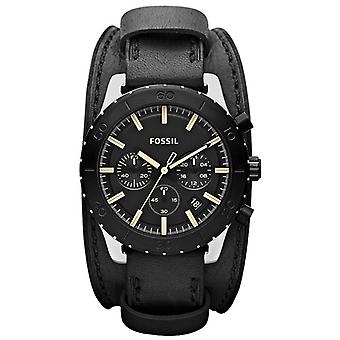 Fossil Keaton Quartz Analog Man Watch with JR1394 Cowskin Bracelet