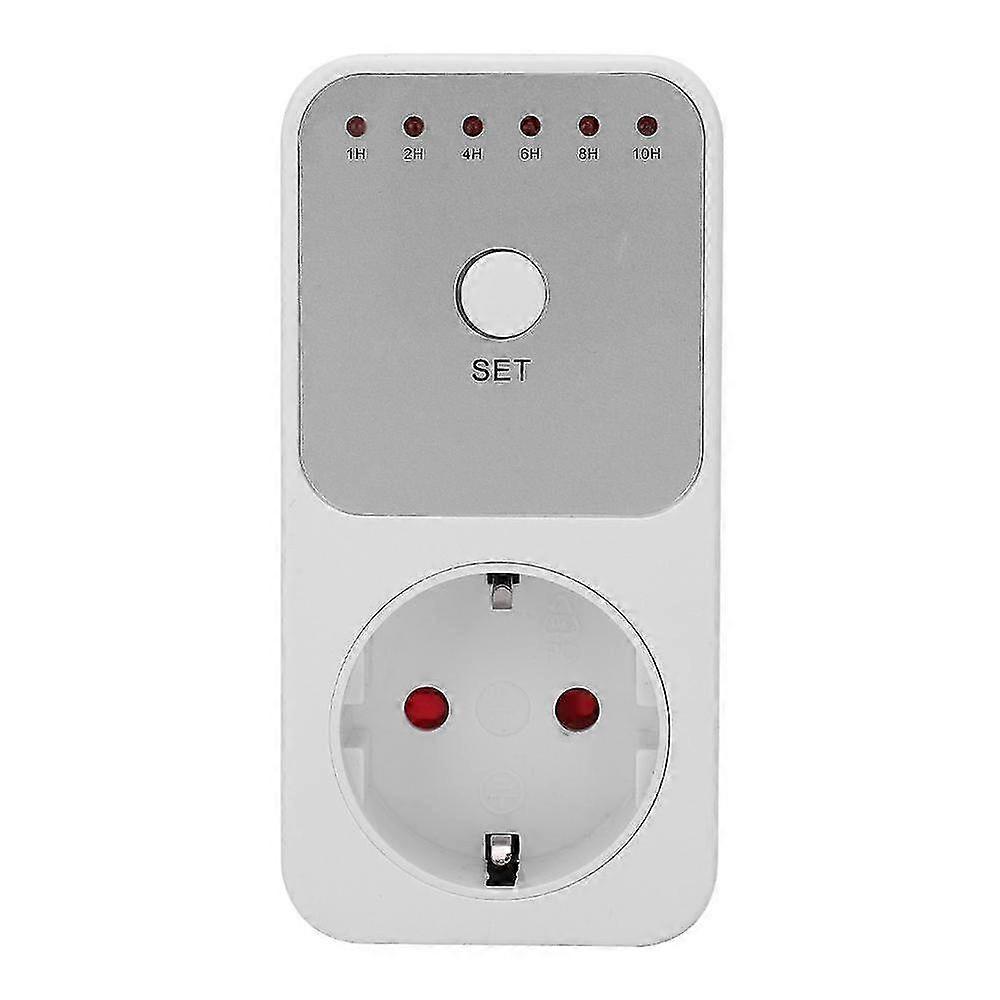 Timer Power Socket Switch EU Plug 230V 1-10 Hours Countdown Controller