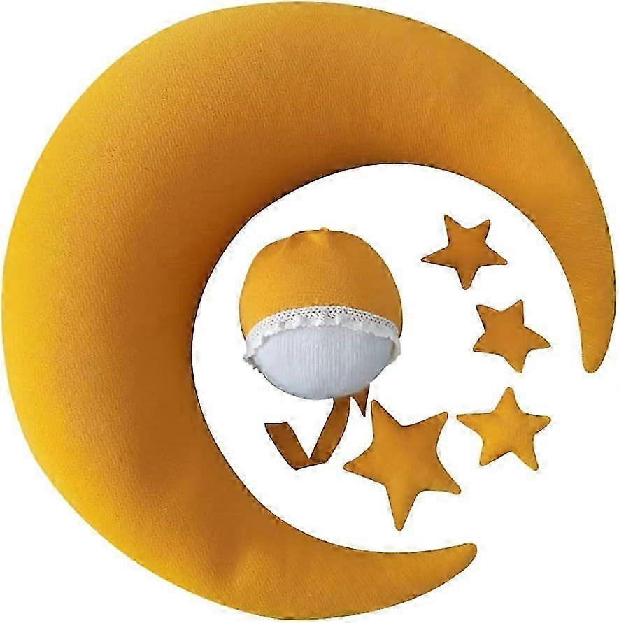 Moon Pillow Star Set Newborn Props