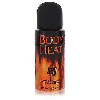 Parfums De Coeur Bod Man Body Heat Sexy X2 Body Spray 120ml/4oz