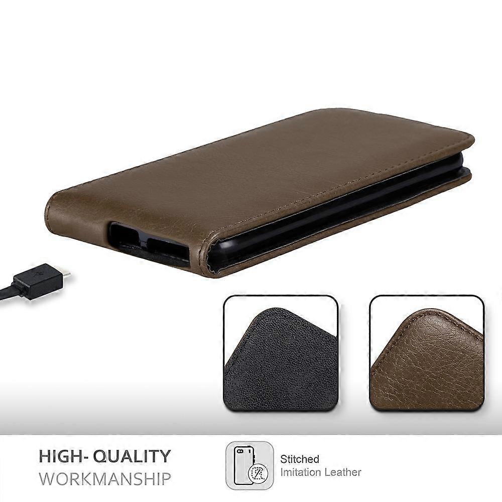 Sony Xperia E5 Protective Case - with Magnetic Clip