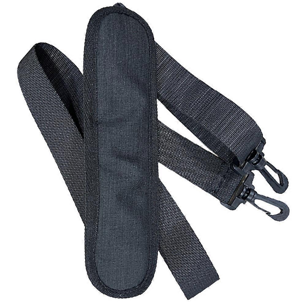 Shoulder Bag Strap Adjustable Replacement for Camera Bag 3Pcs Black