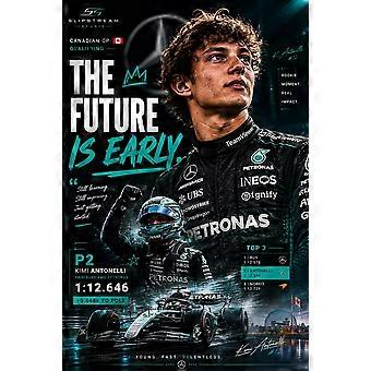 Kimi Antonelli Canadian GP Qualifying jigsaw puzzle game for adults and kids SX-313