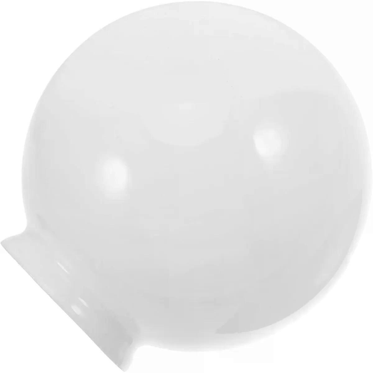Glass Spherical Lamp Shade White Globe Light Shade for Ceiling