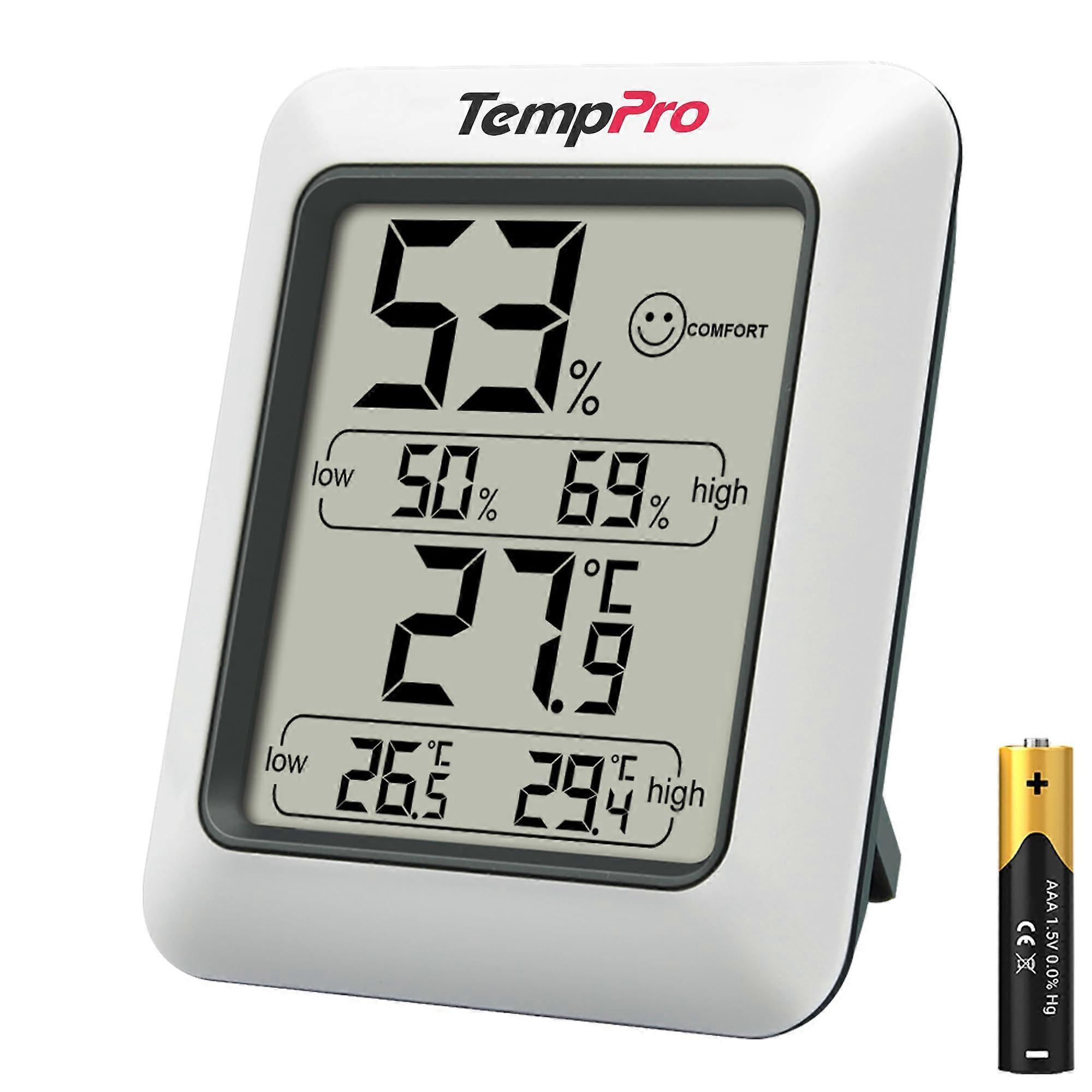 TP50 Digitale Hygrometer Thermometer Binnenthermometer