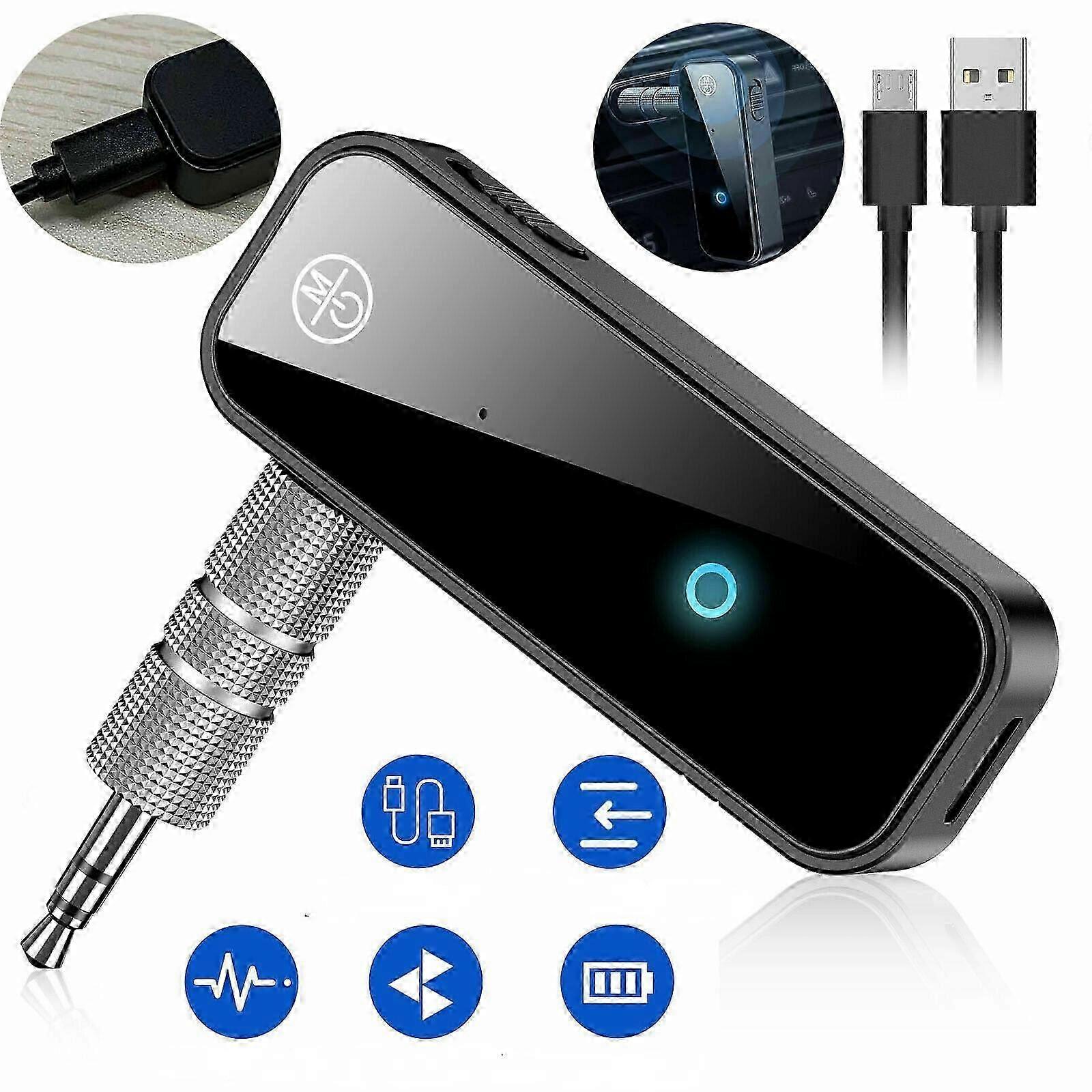 USB Bluetooth 5.0 Transceiver Aux Adapter