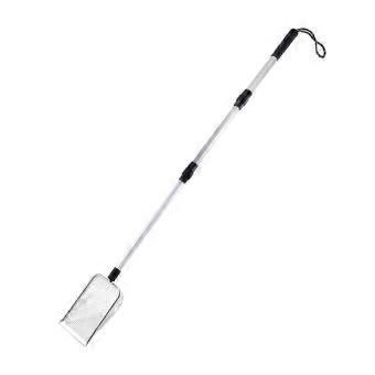 Stainless Steel Extendable Cat Scoop Heavy Duty Curved